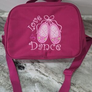 Sassi Holford Pink Dance Bag
